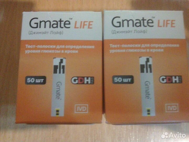 Тест полоски gmate life