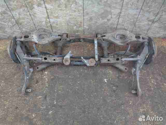 Балка задняя Mitsubishi Outlander XL