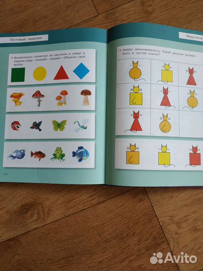 Развивающая книга