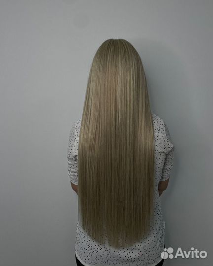 Наращивание биопротеиновых волос