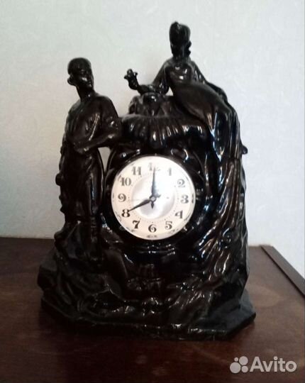 Часы настольные/каминные СССР