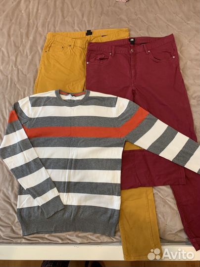 Мужские вещи пакетом 44 46