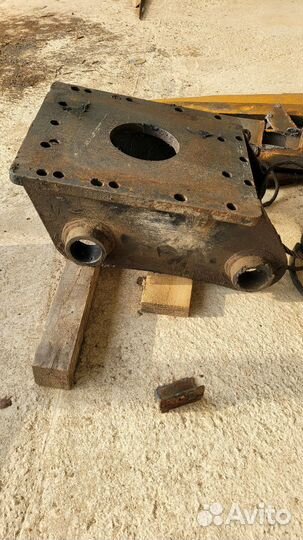 Переходная плита для экскаватора