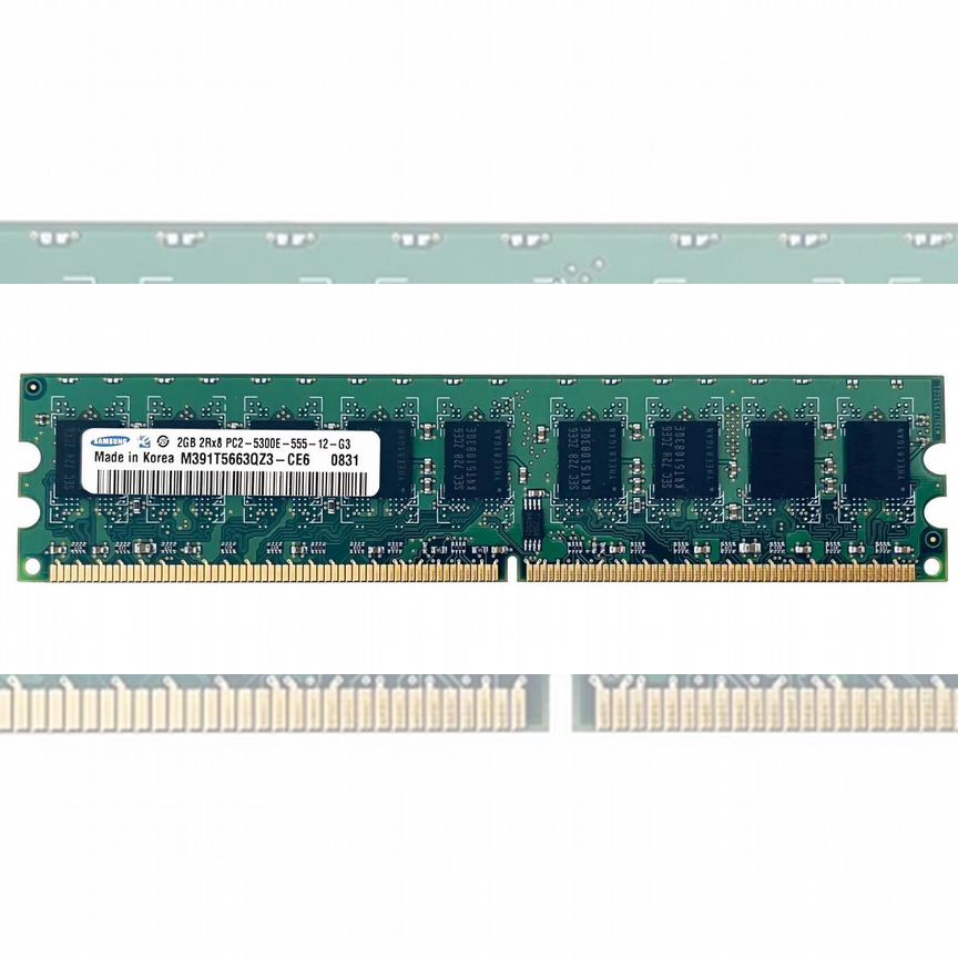 [M391T5663QZ3-CE6] Оперативная Память Samsung 2gb M391t5663qz3-Ce6