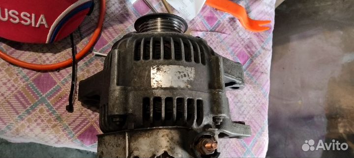 Генератор на toyota corolla 110