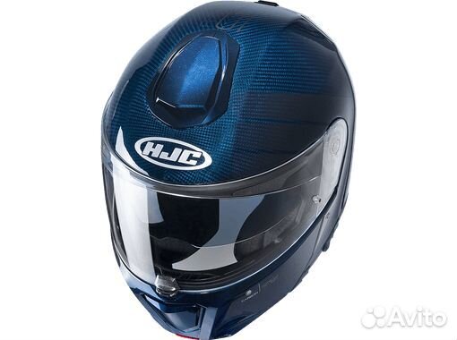 Шлем HJC rpha 90S carbon balian Синий S