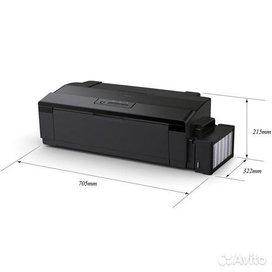 Принтер a3 epson l1800
