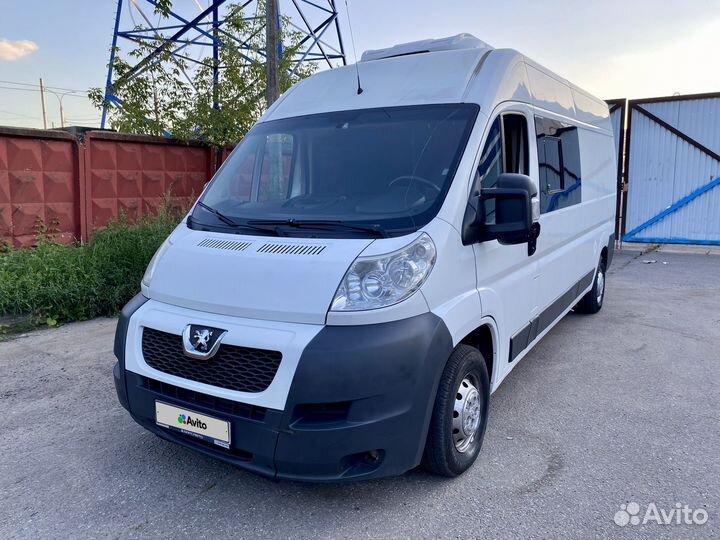 Peugeot Boxer 2.2 МТ, 2012, 191 000 км