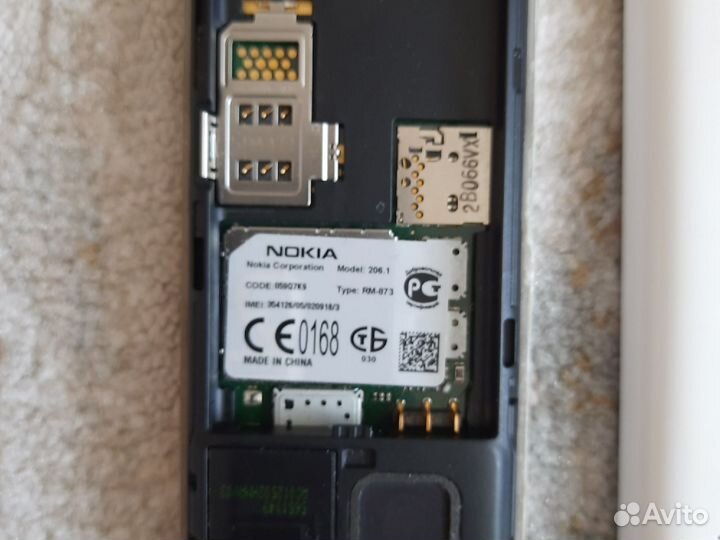 Телефон Nokia 206