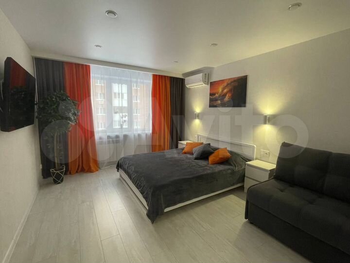 1-к. квартира, 45 м², 3/10 эт.