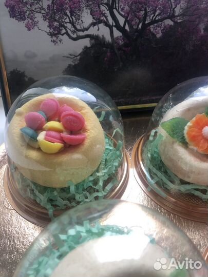 Бомбочки для ванны ручной работы