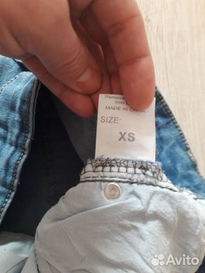 Новые джинсы скинни