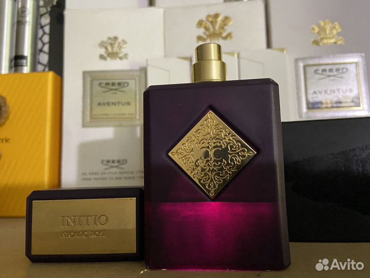 Делюсь распив 5мл Atomic Rose Initio оригинал