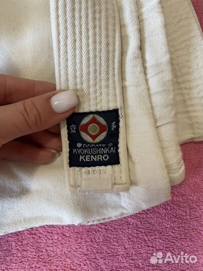 Кимоно для карате киокушинкай детское