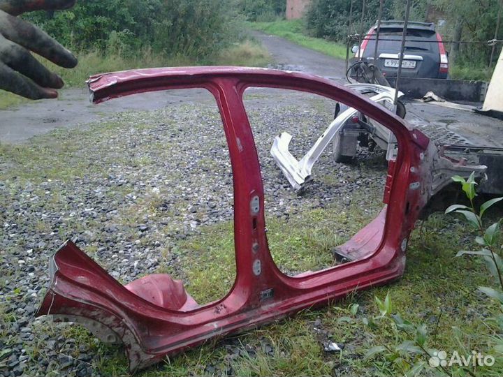 Порог правый Шевроле Авео 2012 года Chevrolet Aveo