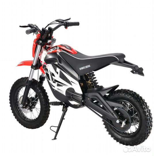 Электромотоцикл эндуро white siberia sochi mini