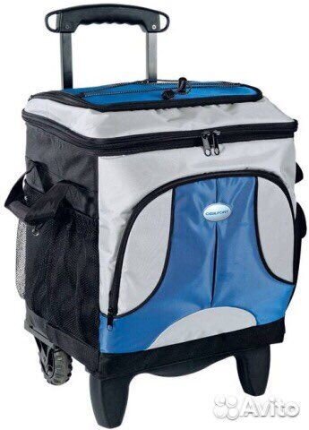 Термоэлектрическая сумка-холодильник cf-0331 sr