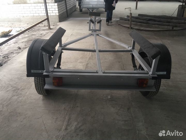 Прицеп лодочный минимум 4,6 оцинкованный