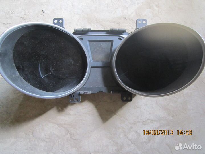 Щитки пр. нахундай