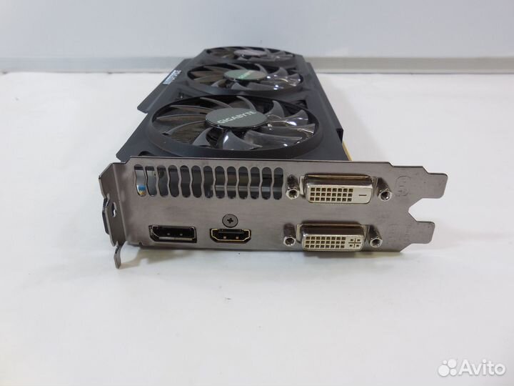 Видеокарта Radeon R9 280 3Gb DDR5 PCI-E Gigabyte