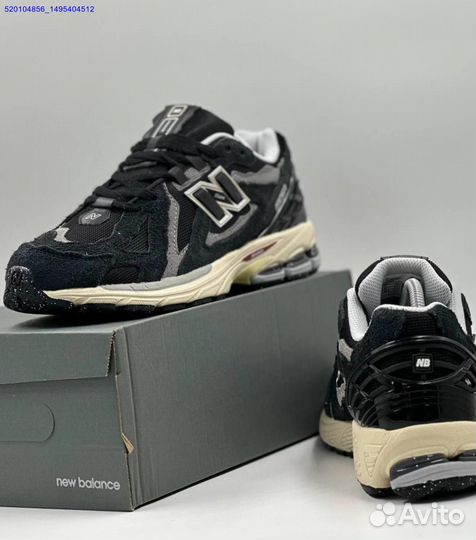 Кроссовки New Balance 1906D Black (Арт.21664)