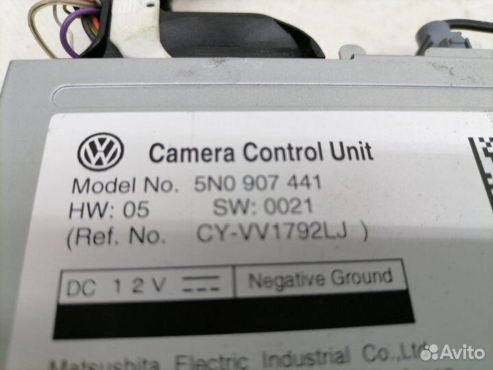 Блок управления задней камеры Volkswagen Tiguan