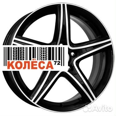 Кик Барракуда 7.5x17 5x114,3 ET45 Dia67.1 алмаз че