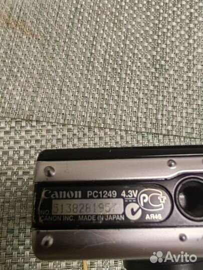 Фотоаппарат canon ixus 860is