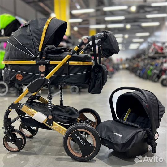 Детская прогулочная коляска