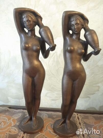 Бронзовая статуэтка СССР