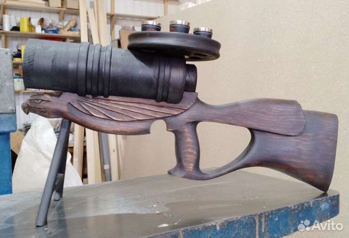 Минибар, деревянная подставка под рюмки