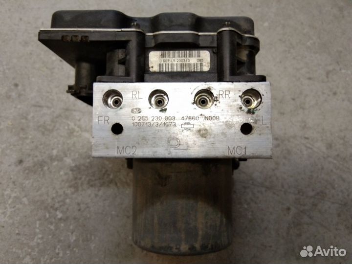 Блок ABS Ниссан Теана J32 2.5 2WD