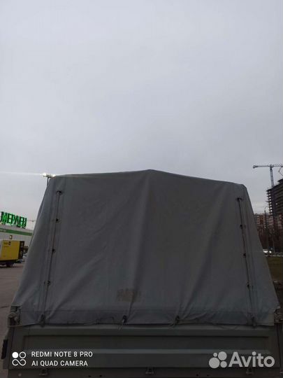 Тент на газель бизнес 4,2