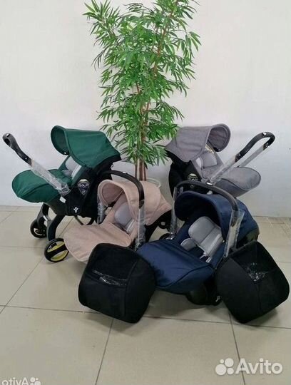 Коляска-автокресло FooFoo 4в1 (Doona+) в рассрочку