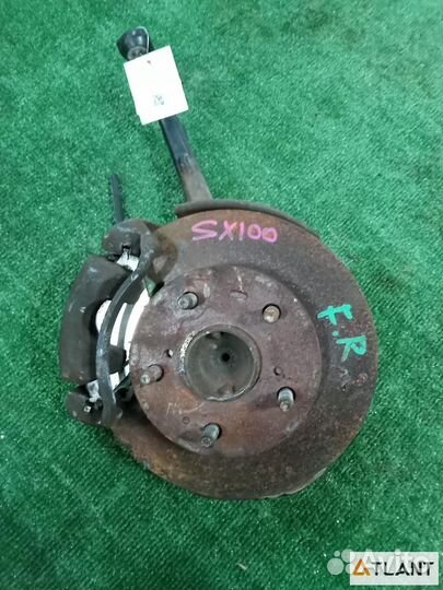 Ступица передняя правая toyota cresta