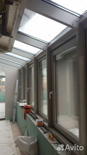 Остекление террас