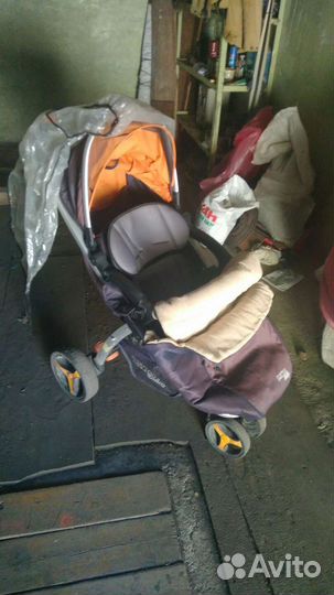 Прогулочная коляска Liko baby