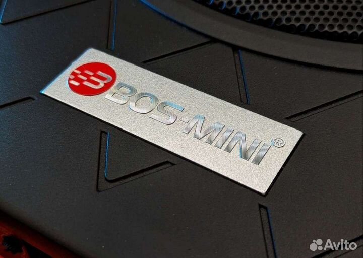 Активный сабвуфер Bos mini под сиденье