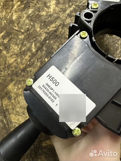 Левый Подрулевой переключатель Hyundai Solaris 2