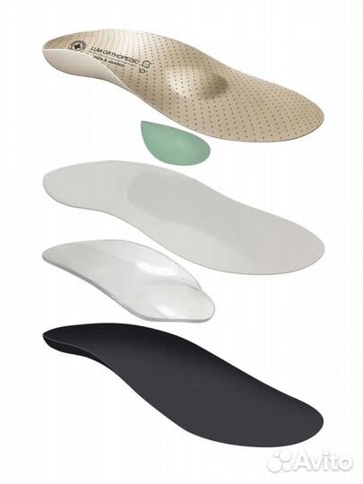 Индивидуальные ортопедические стельки