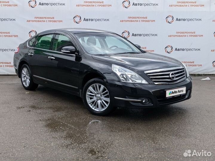 Nissan Teana 2.5 CVT, 2013, 206 000 км