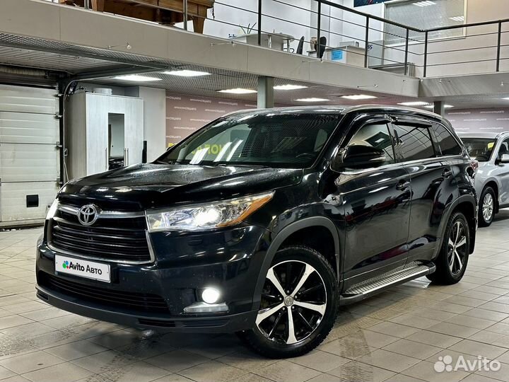 Toyota Highlander 3.5 AT, 2014, 144 439 км