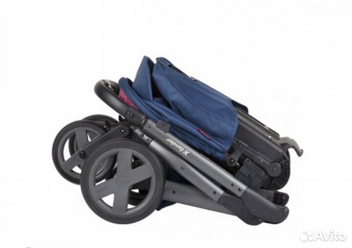 Прогулочная коляска x lander pulse