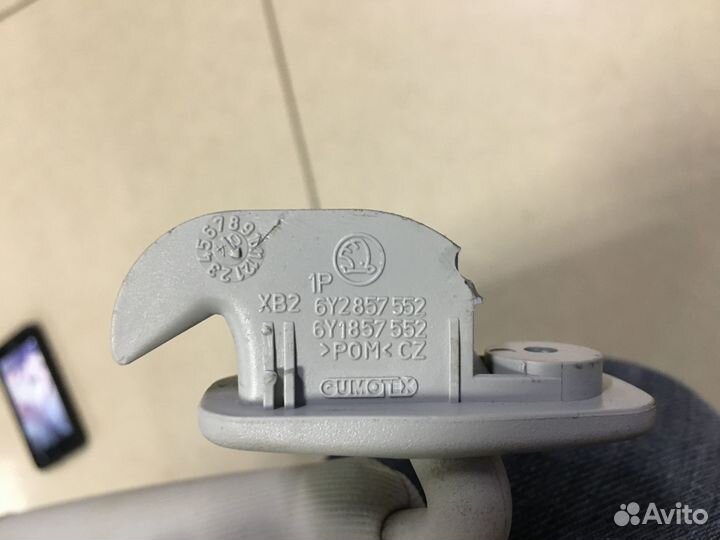 Skoda Octavia Tour козырёк солнцезащитный