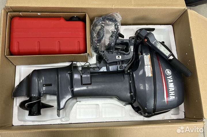 Лодочный мотор Yamaha (Ямаха) 9.9 лс gmhs