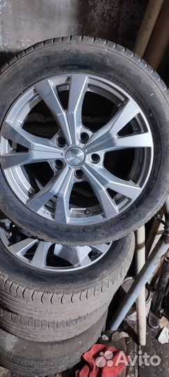 Диски R-16 на Тойоту