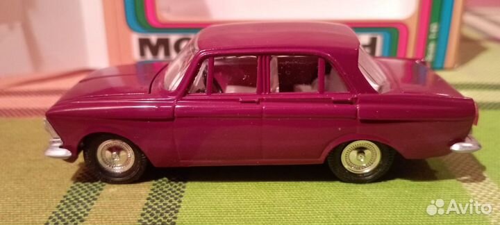 Москвич 408 под dinky