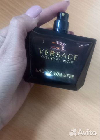 Versace crystal noir