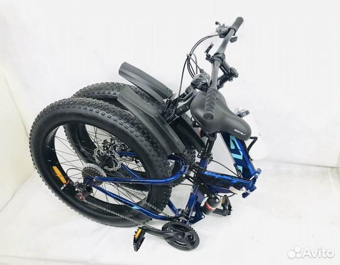 Фэтбайк складной