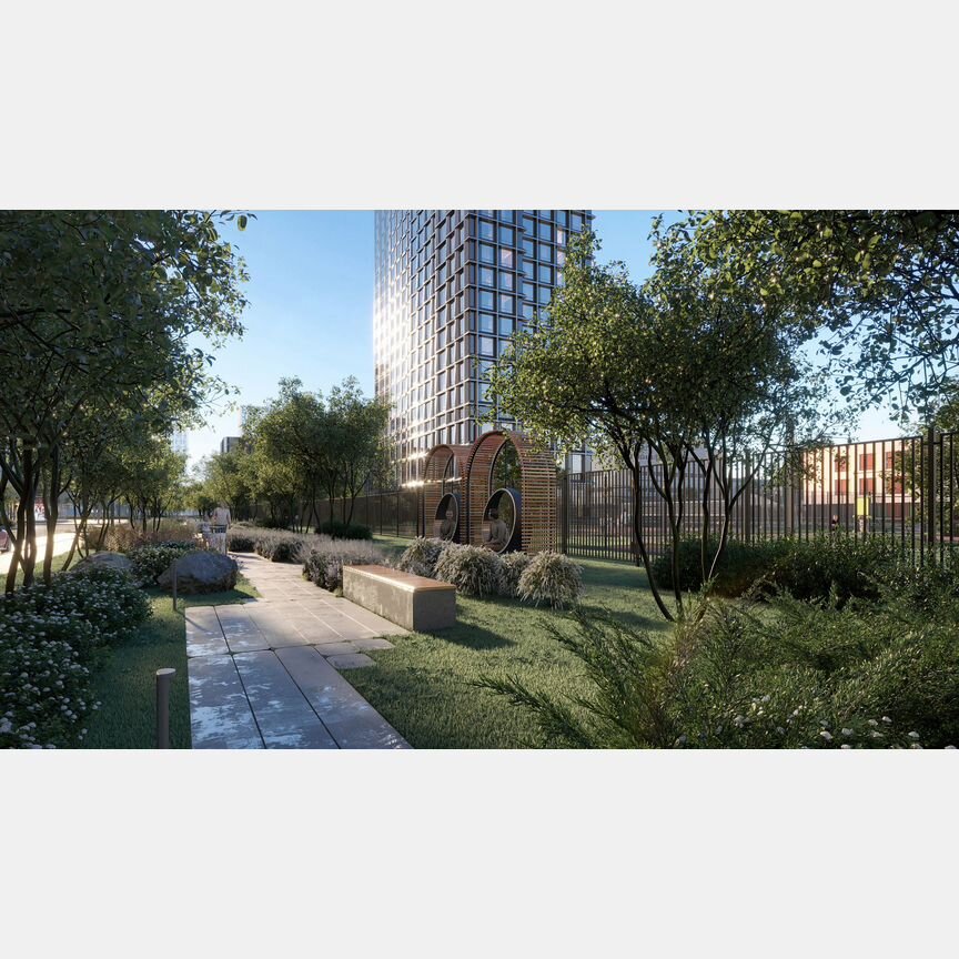 2-к. квартира, 62 м², 34/55 эт.